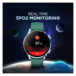 Syska SW300 POLAR Smartwatch (Ocean Green)